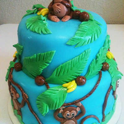 Monkey Cake