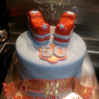 Bay City Rollers Birthday Cake