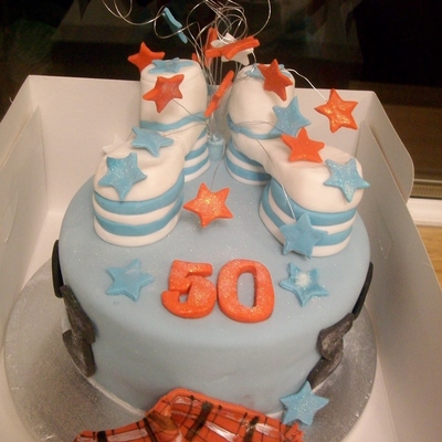 Bay City Rollers Cake