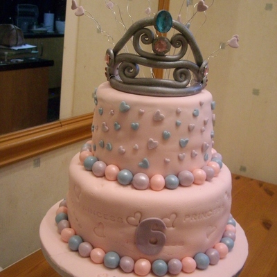 Megans Princess Cake