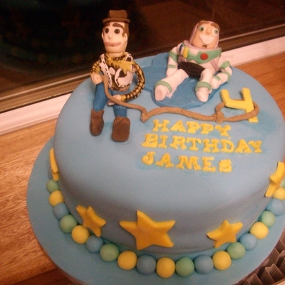 Toy Story Cake