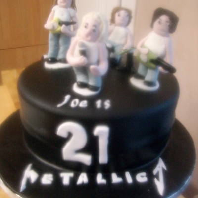 Metallica Cake