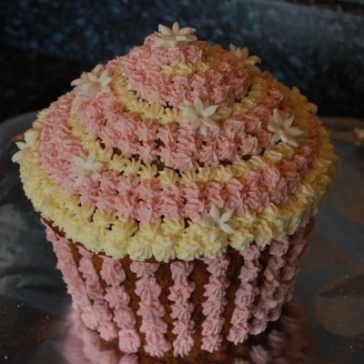 Giant Cupcake