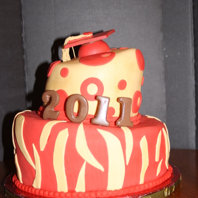 Graduation Cake