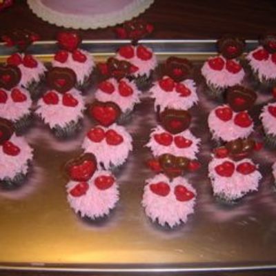 Valentine Cupcakes