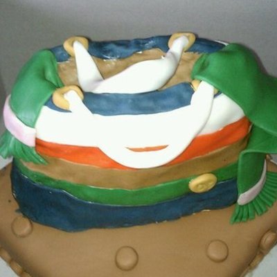 Pocketbook Cake