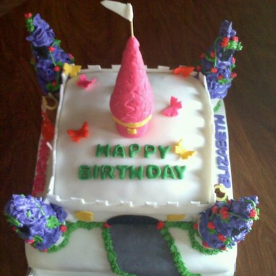 Castle Cake