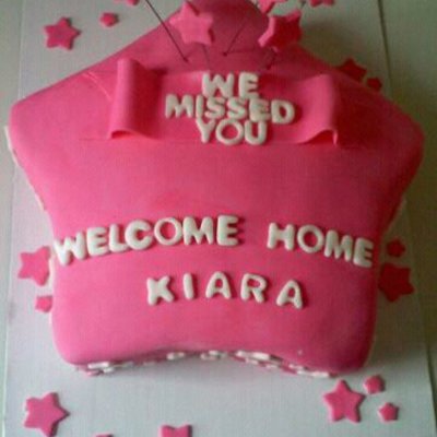 Welcome Home Little Star