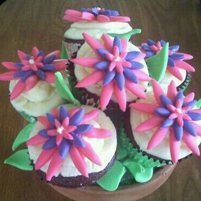 Flower Pot Cupcakes