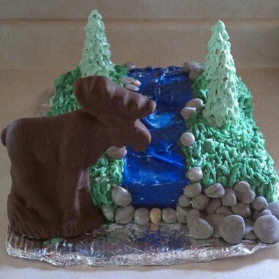 Moose Cake