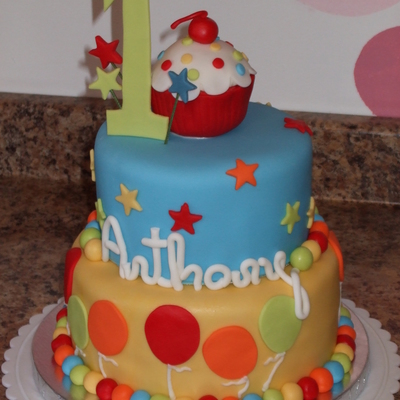 "anthony" Cake