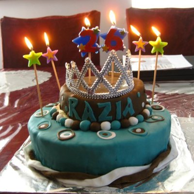 Princess Birthday Cake