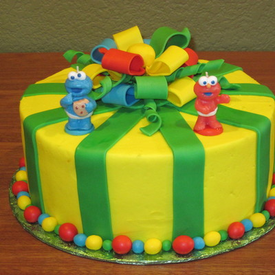 Sesame Street Cake
