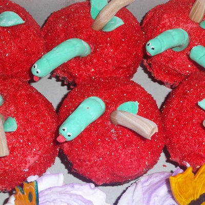 Apple Cupcakes