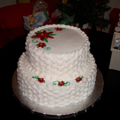 First Stacked Cake After Witlons Tall Cakes Class