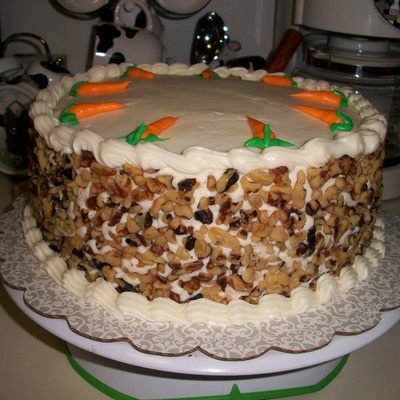 Carrot Cake For Thanksgiving