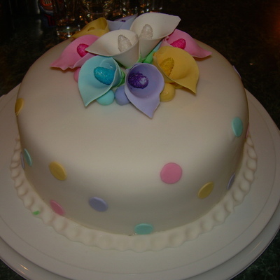 Cake With Flowers