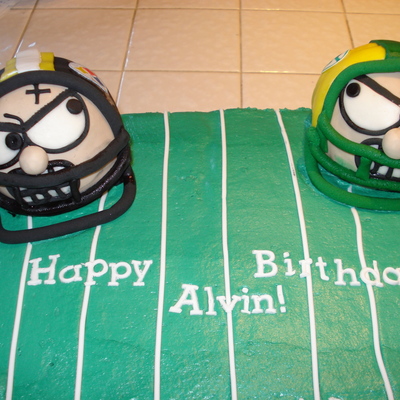 Superbowl 2011 Face-Off