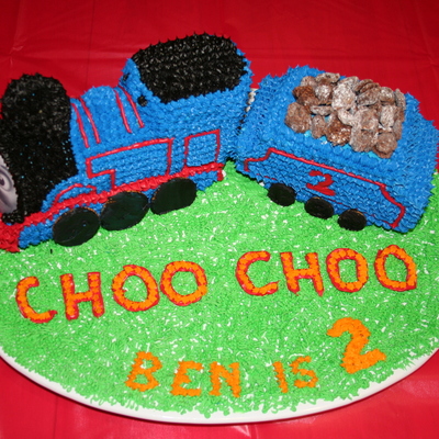 Choo Choo...i'm Two!!!