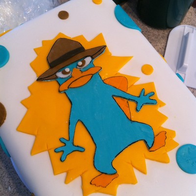 Agent P!