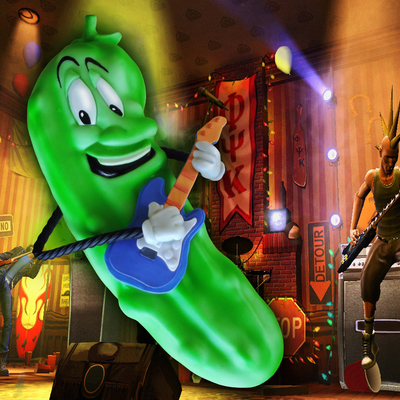 Pickle Man Rocks!