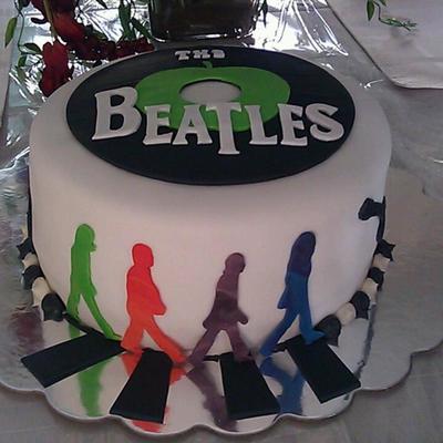 Beatles Cake