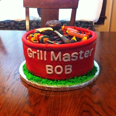 Grill Cake