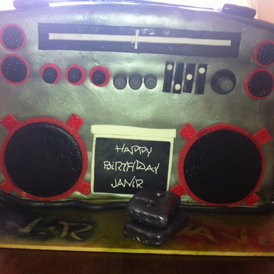80's Boombox