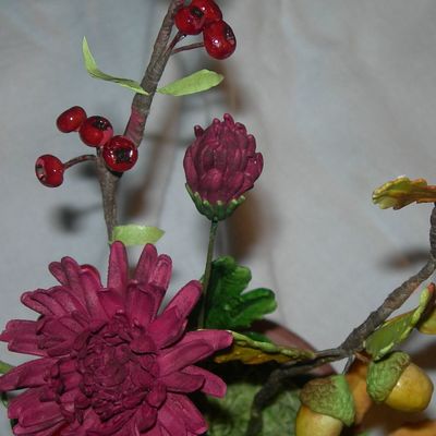 Fall Gumpaste Flowers