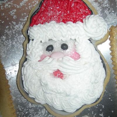 Santa Cookie