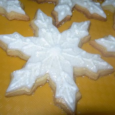 Snowflake Cookie