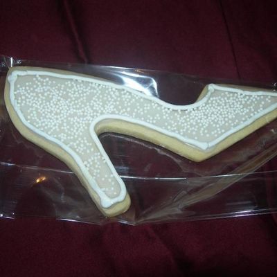 Shoe Cookie