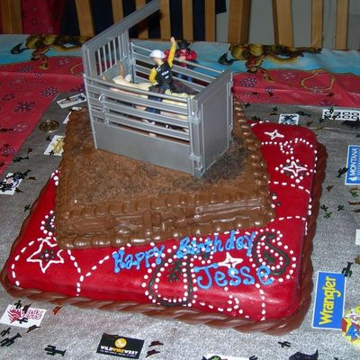 Jesse's Western Rodeo Party