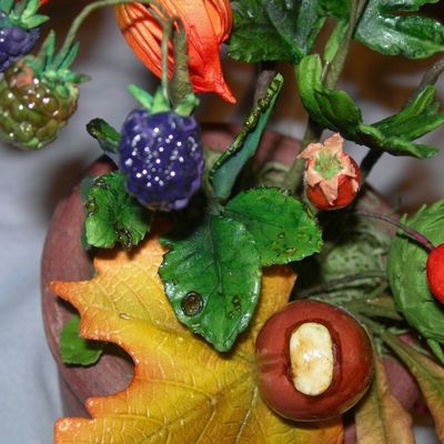 Fall Gumpaste Flowers