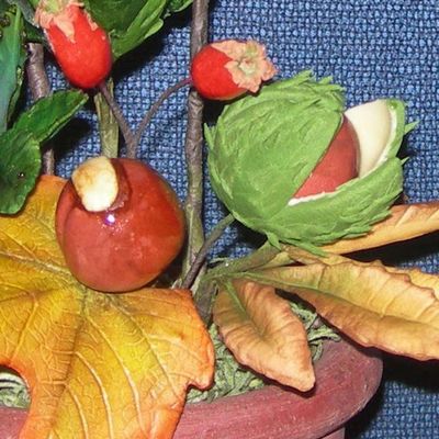 Fall Gumpaste Flowers