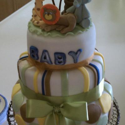 Jungle Theme Baby Shower