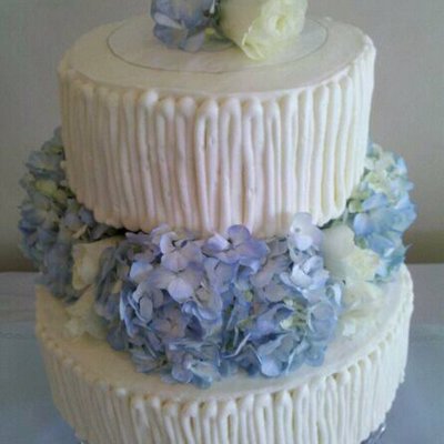 Red Velvet Wedding Cake