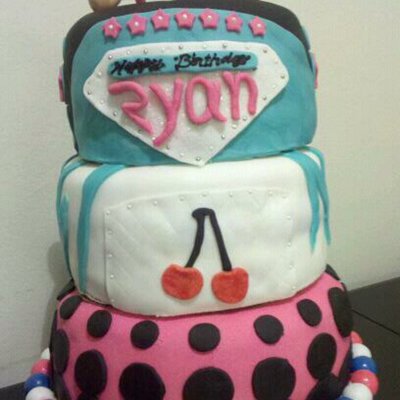 Ryan's Birthday Cake