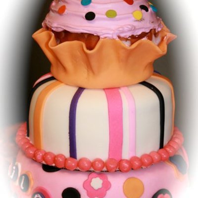 Bailey's 1St Birthday Cake