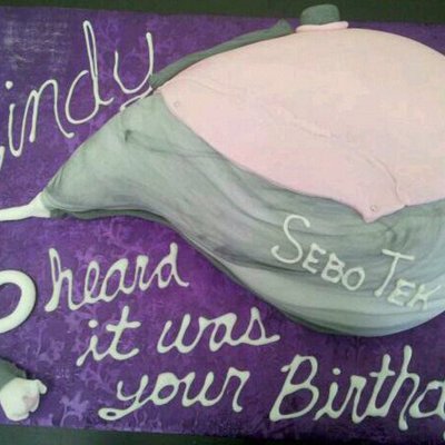 Hearing Aid Cake