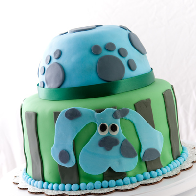 Blues Clues Cake