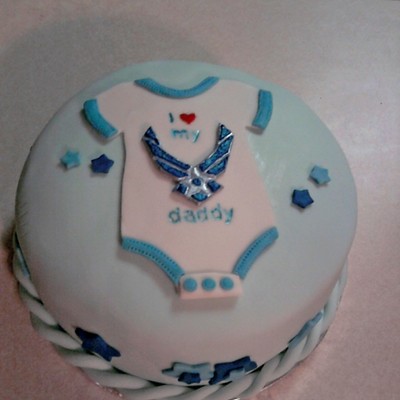 Usaf Daddy Cake