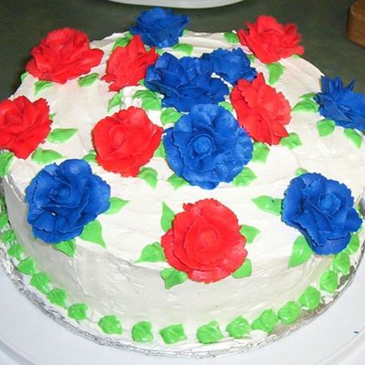 Memorial Day Cake