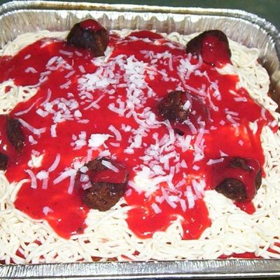 Spaghetti And Meatballs