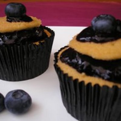 Blueberry Cuppies