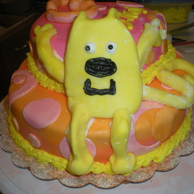 Wow Wow Wubbzy Cake