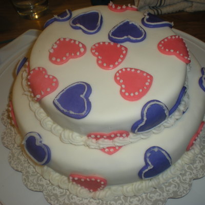 Vtines Cake