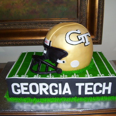 Georgia Tech Helmet