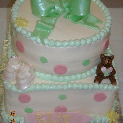 Waterfall Baby Shower