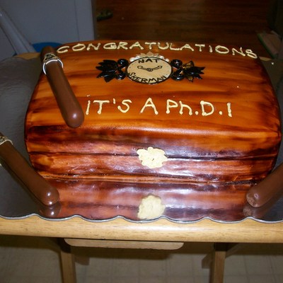 Cigar Box Cake